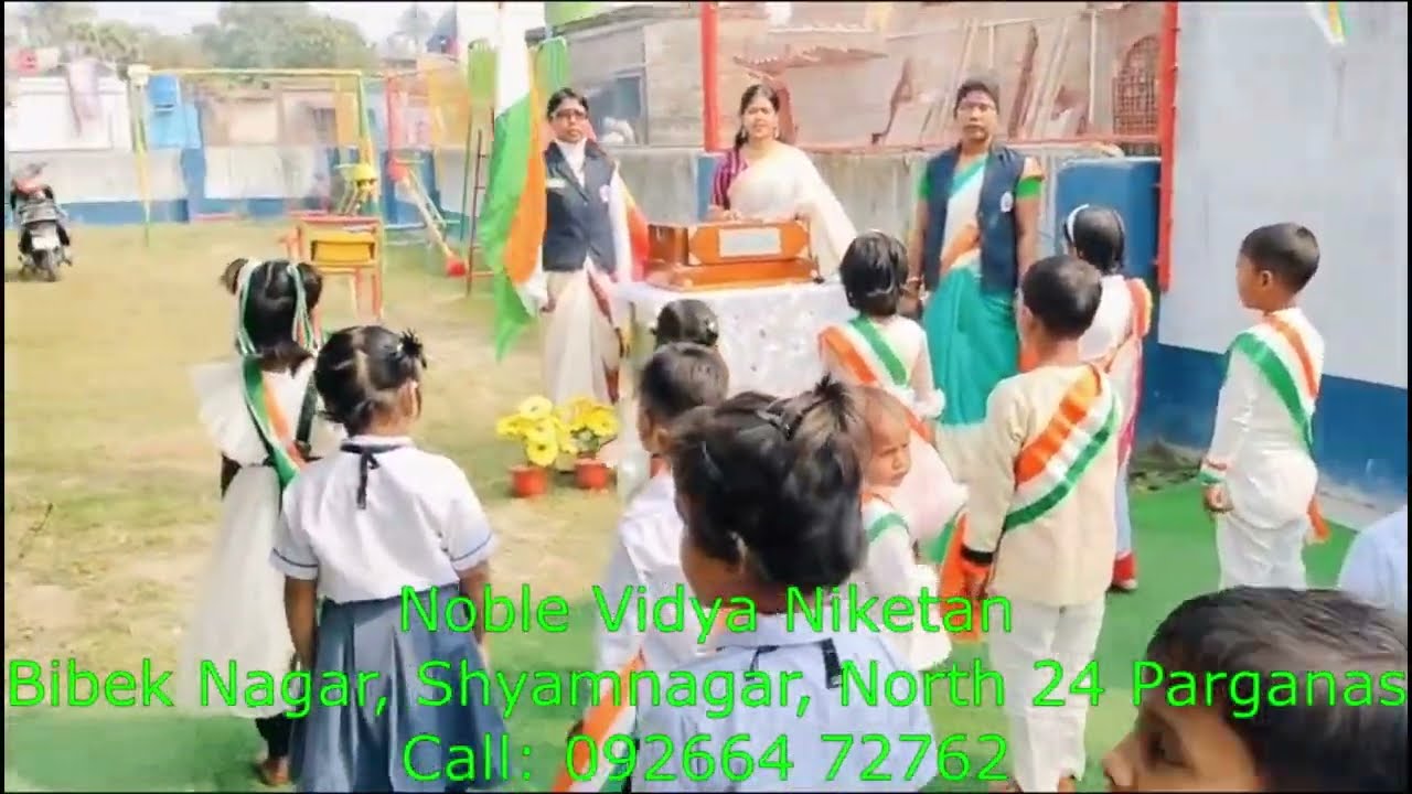 Republic Day 2026 Celebration at Noble Vidya Niketan