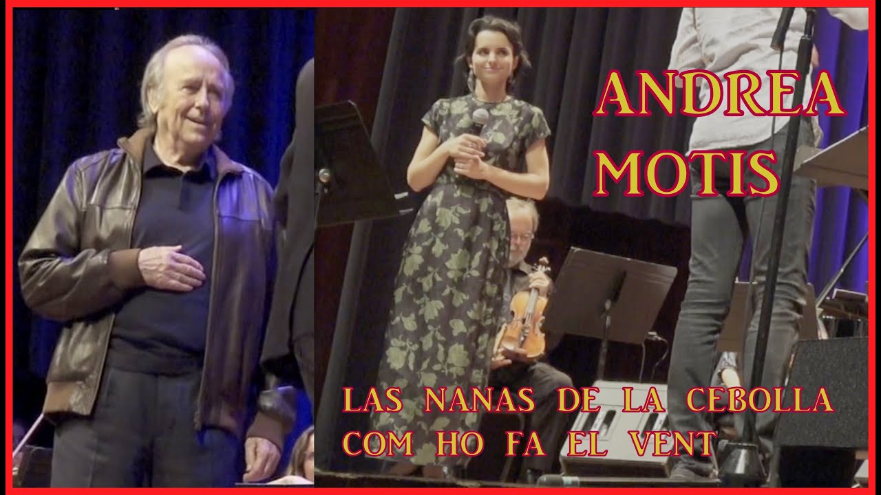 Andrea Motis Las nanas de la cebolla:Com ho fa el vent