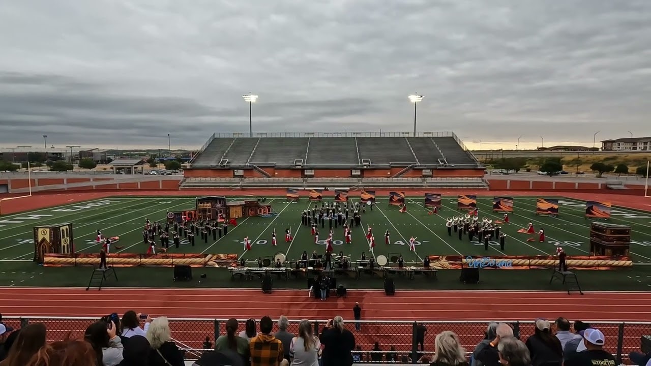 Smithson Valley Ranger Band - 2024 UIL Region 12 - Unbound