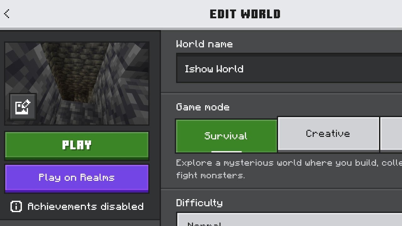 Live Playing Minecraft With Subscribers in Ishow World Subscribe!?