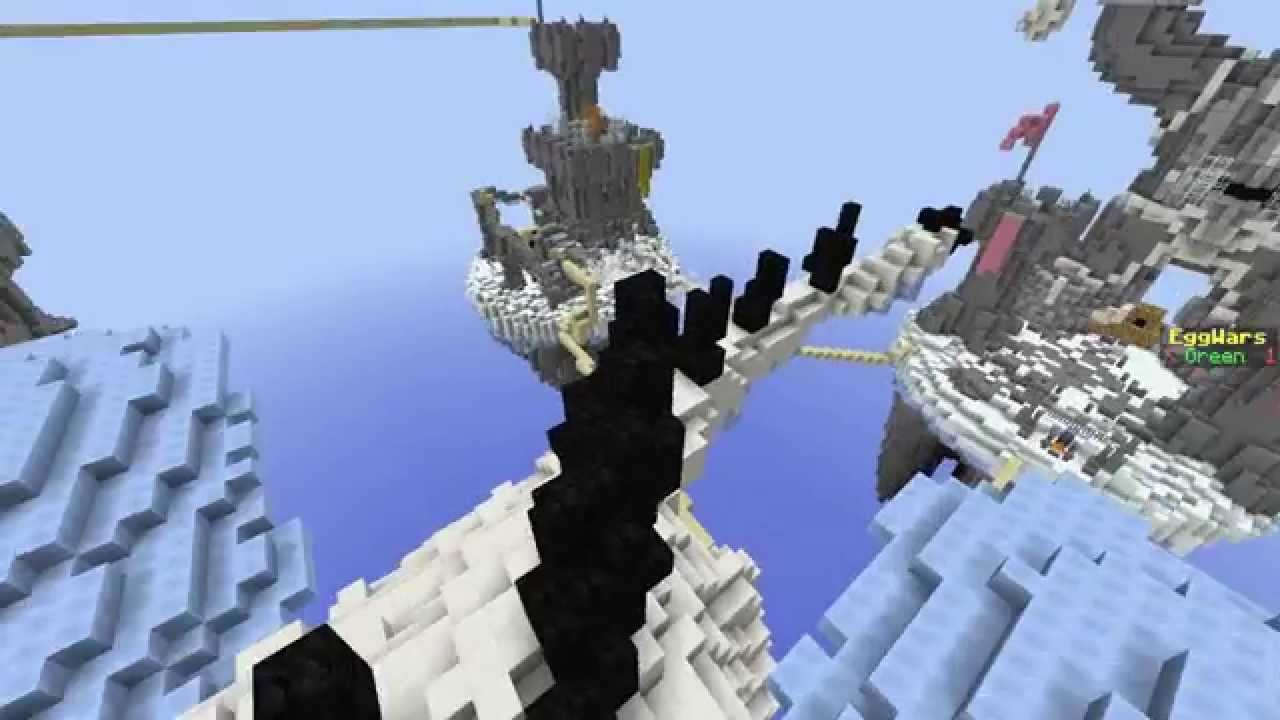 ASALTO FINAL SILENCIOSO Y SIGILOSO - Egg Wars Minecraft