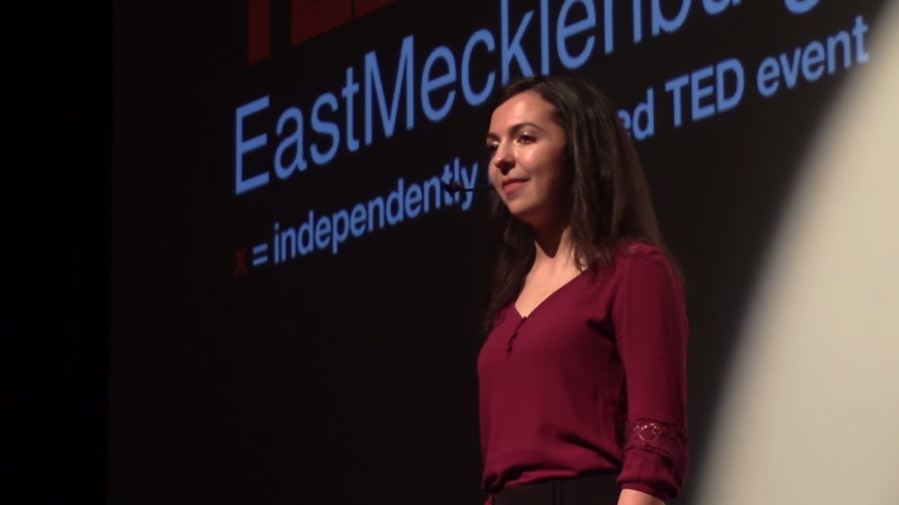 Defeating Apathy | Joanna Rose | TEDxEastMecklenburgHighSchool