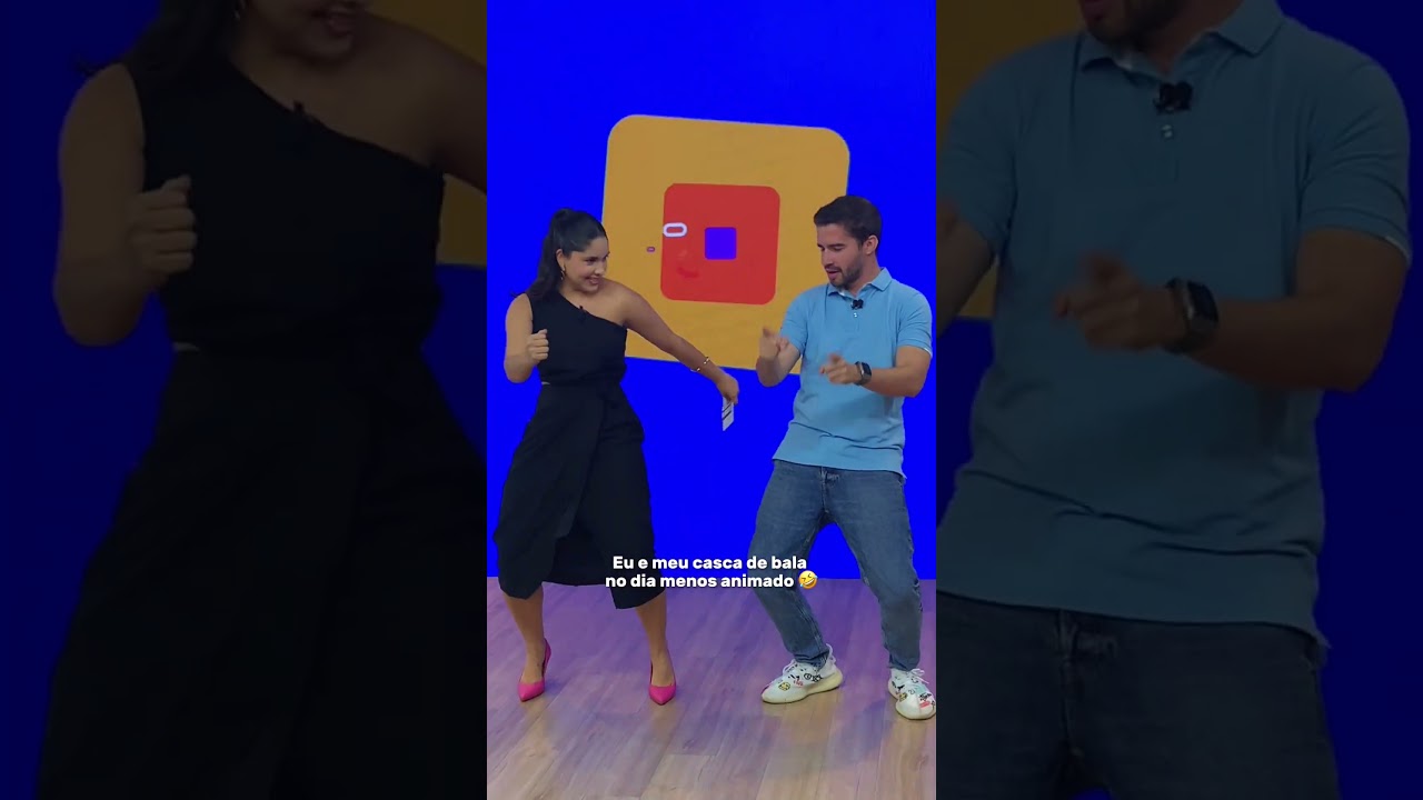 Quando junta os dois, num presta n&atilde;o! 😂 E &eacute; todo dia nesse pique, viu? A gente ama demais!