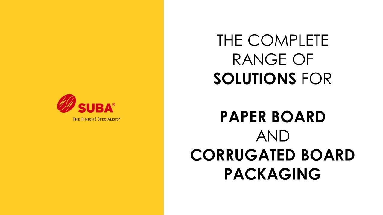 Suba Corporate Products Video
