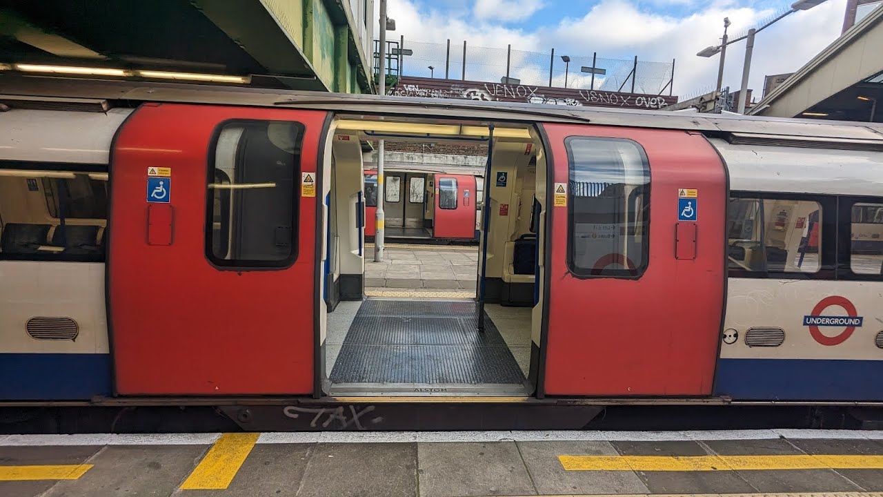 Northern line full journey Morden to Mill Hill East via Bank 11/01/2024