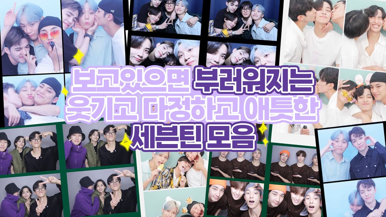 시트콤 같기도, 청춘물 같기도 한 세븐틴 모음