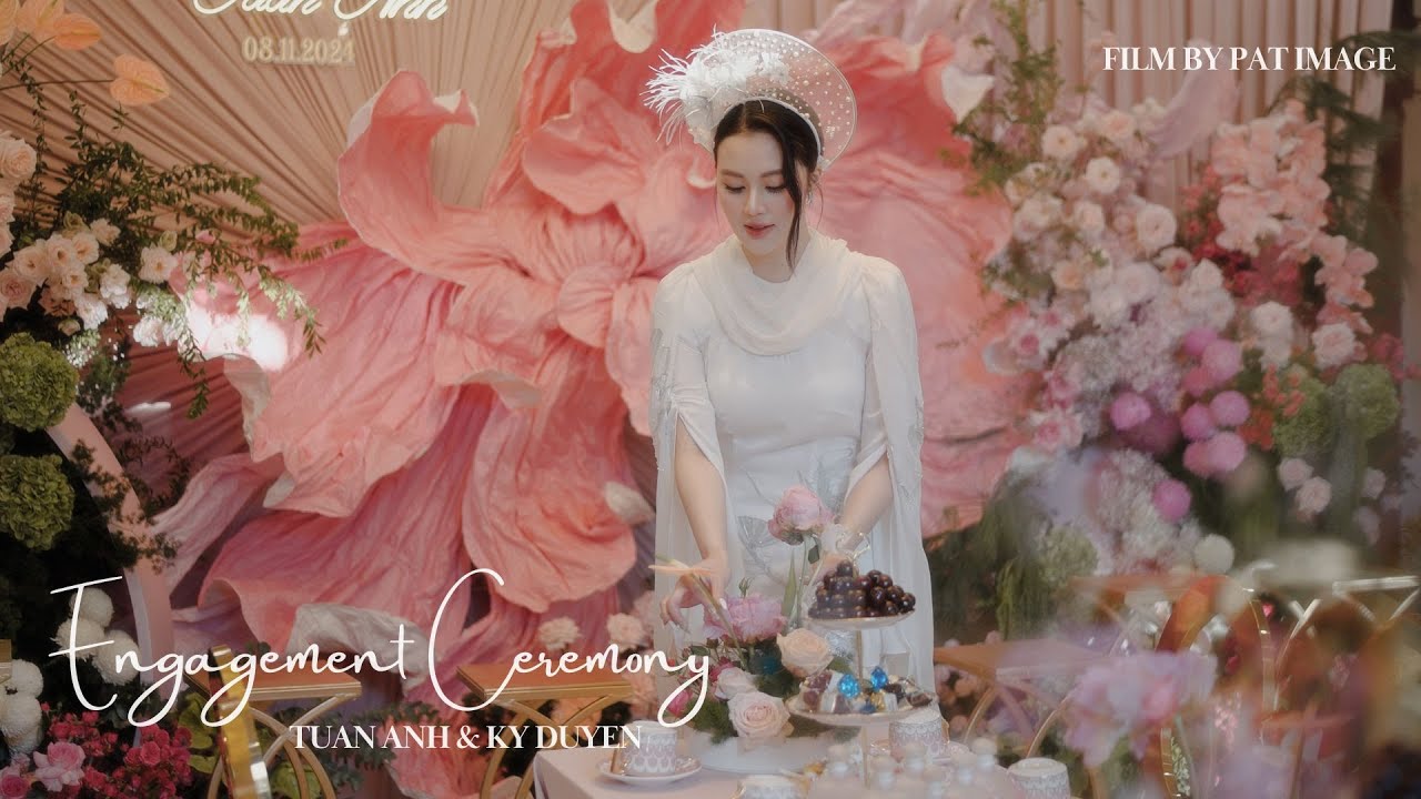 Engagement Ceremony of Tuấn Anh & Kỳ Duyên #PATimage #engagement #wedding