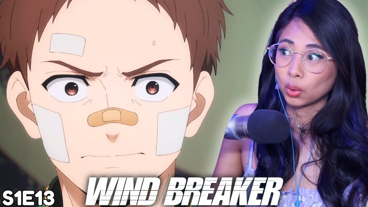 DON'T MESS WITH BOFURIN | Wind Breaker Episode 13 REACTION VIDEO!!!