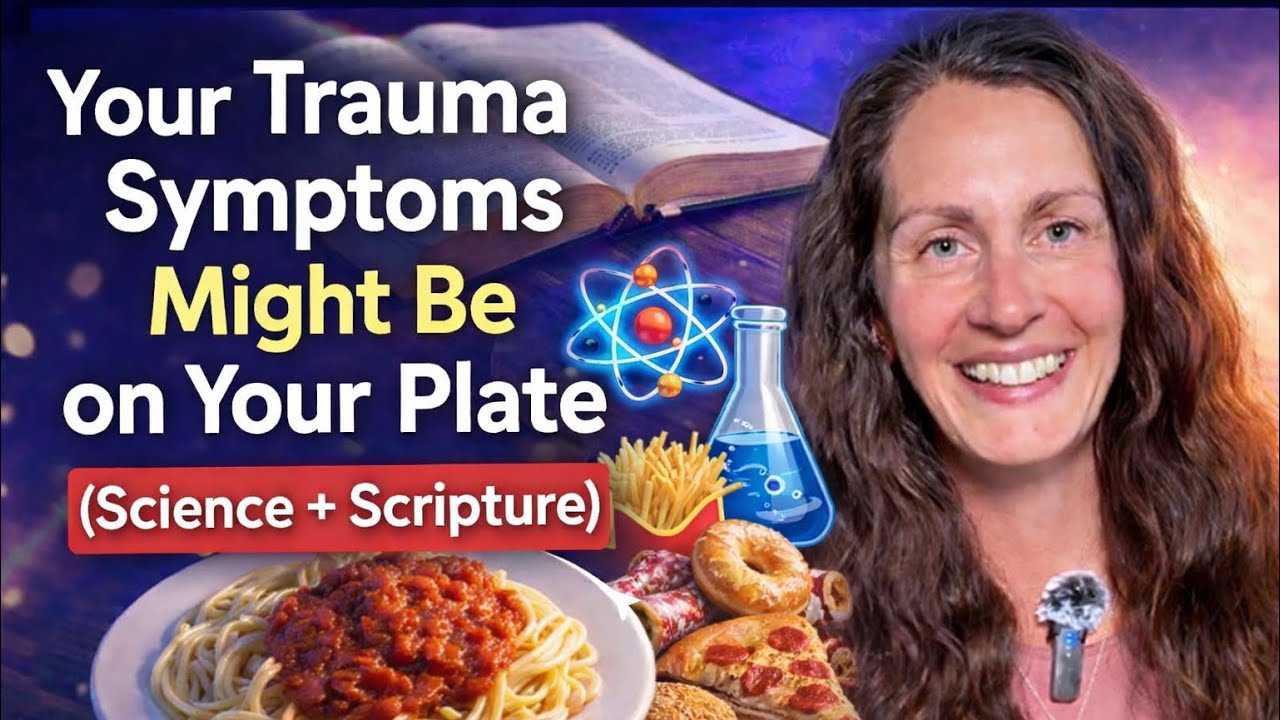 Your Trauma Symptoms Might Be on Your Plate (Science + Scripture)