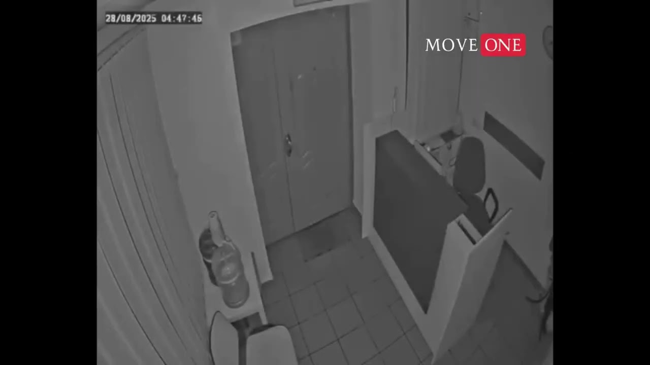 CCTV Shows Impact of Russian Missile Attack on Our Kyiv Office 8/28/2026