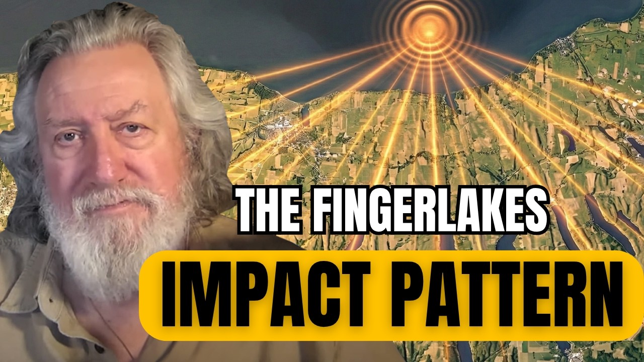 The Finger Lakes All Radiate From The Same Spot