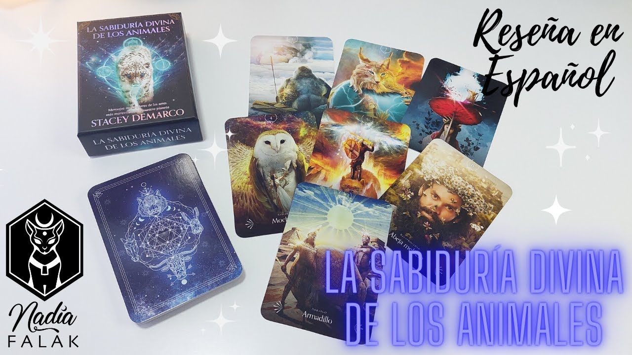 LA SABIDURÍA DIVINA DE LOS ANIMALES ✨ Reseña en Español 🔹 Nadia Falak