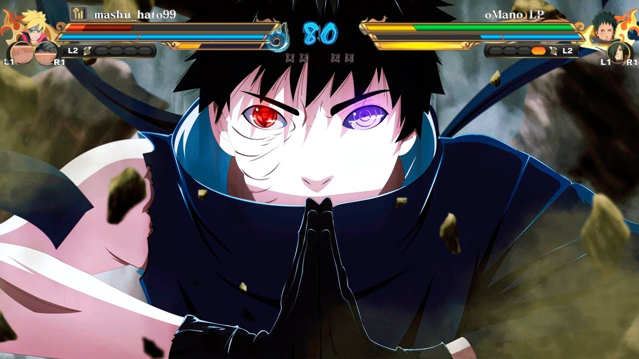 DESTRUINDO TODOS COM OBITO UCHIHA na RANKEADA do Naruto Storm!
