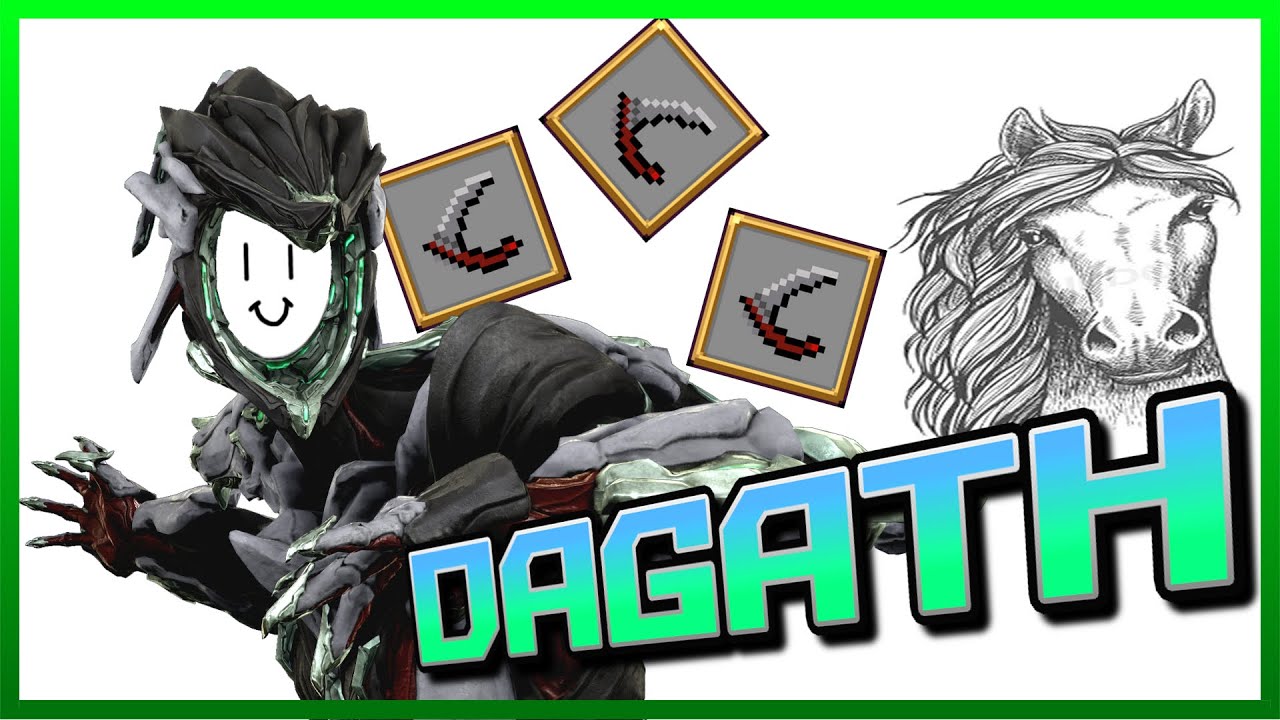 Warframe - Дагат: Победа над мертвой лошадью... Но КРИТИЧЕСКИ!