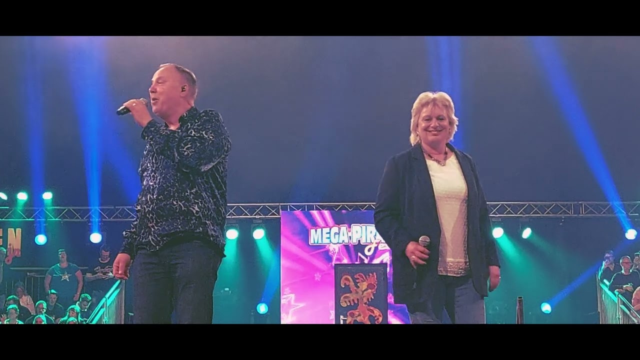 Lucas en Gea met Steeds Weer Huil Je - Mega Piraten Festijn 2024 @LucasenGeaHulshof