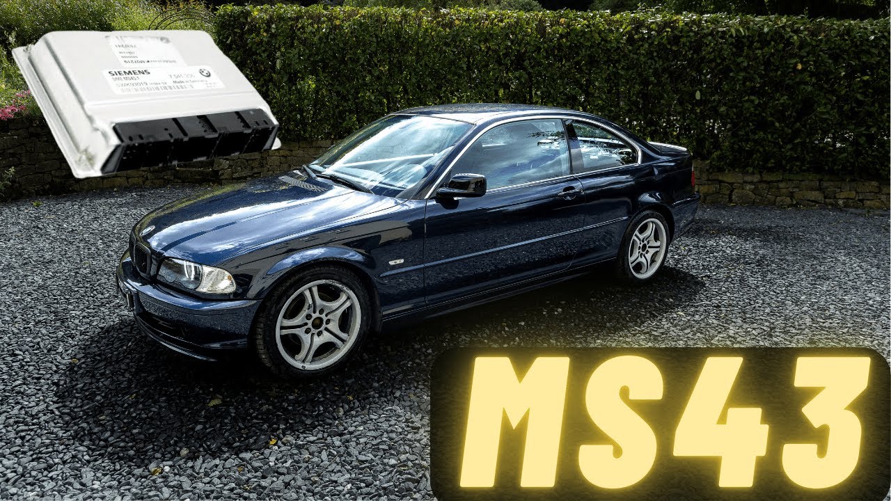 How to perform a bootmode backup and ecu flash on an ms43
