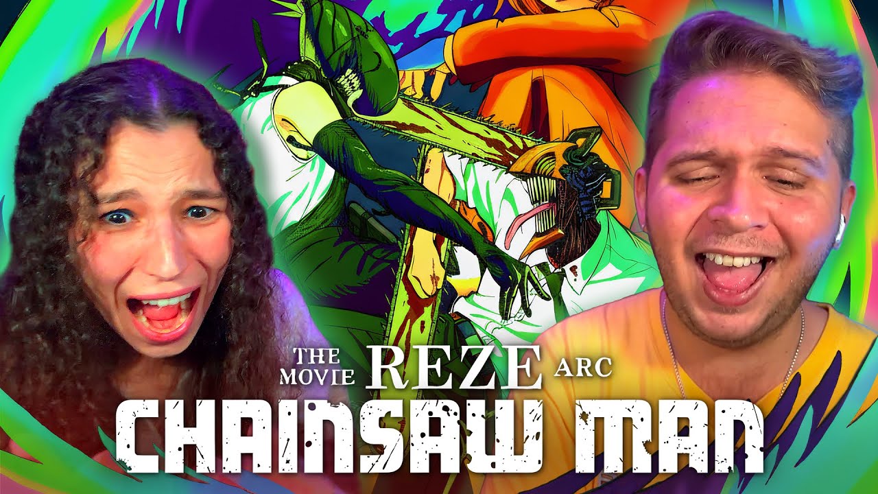 BEST MOVIE OF THE YEAR! 🔥✨ Reze Arc The Movie - REACTION & DISCUSSION | Chainsaw Man