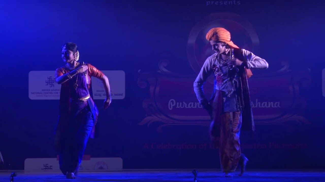 KFAC - Purandara Darshana - Bharatanatya Dance - Nirupama Rajendra