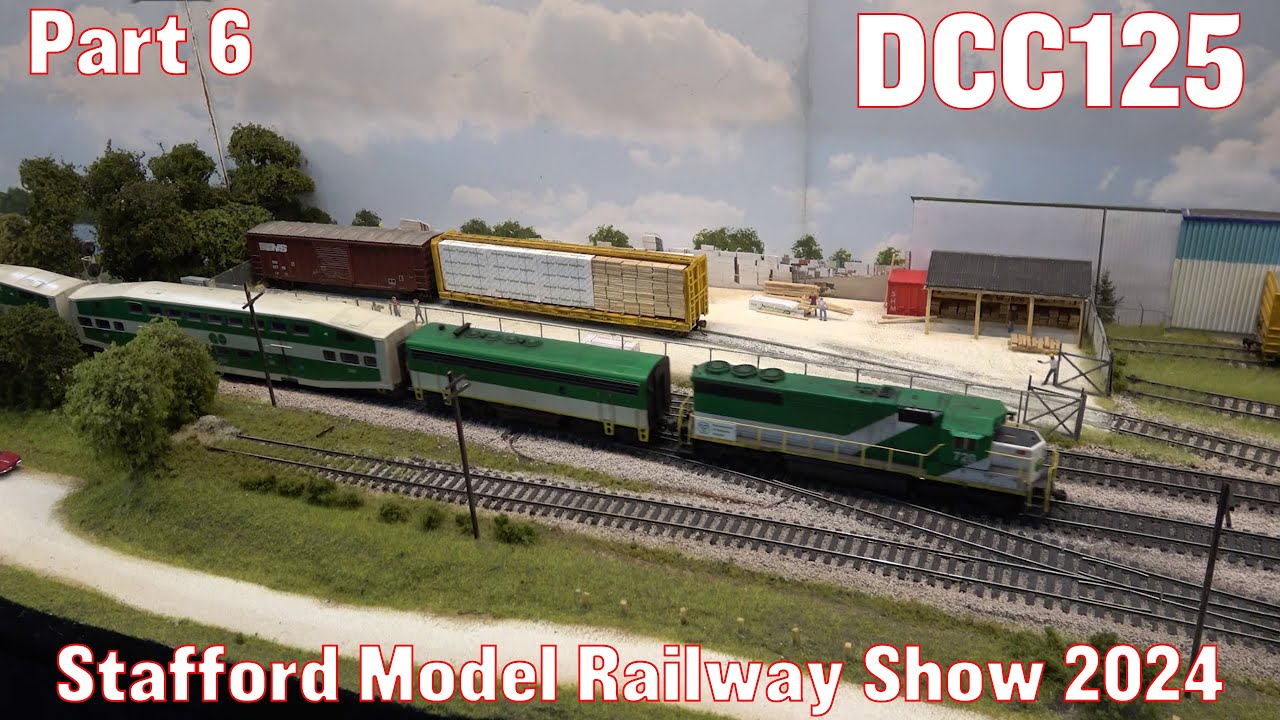 Stafford Model Railway Show 2024 - Part 6