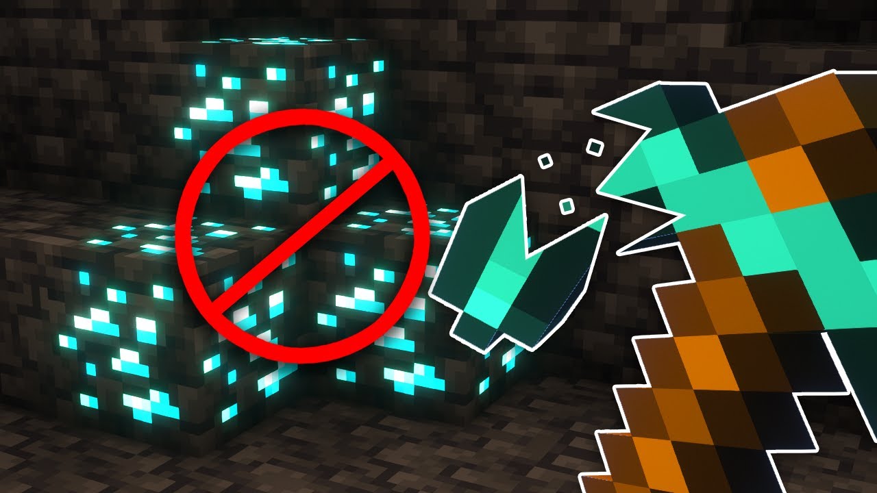 Minecraft But No Mining (Sort Of)