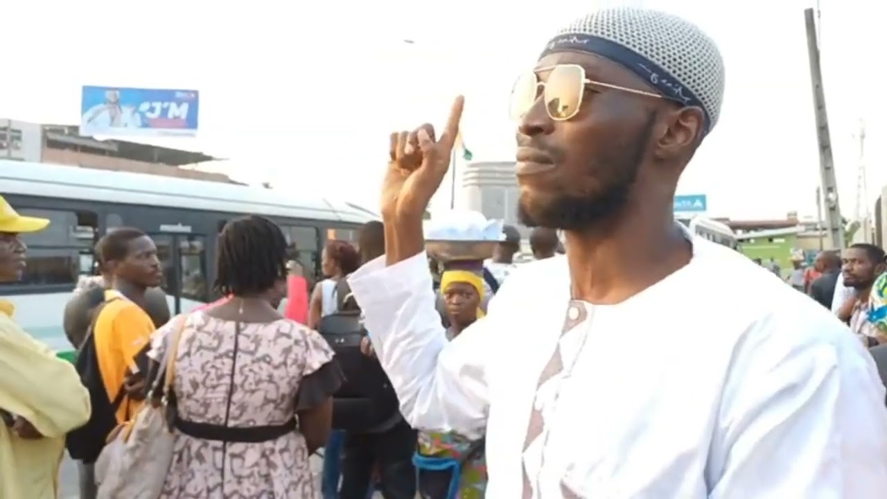 NOURDINE JAMAH au grand carrefour koumassi