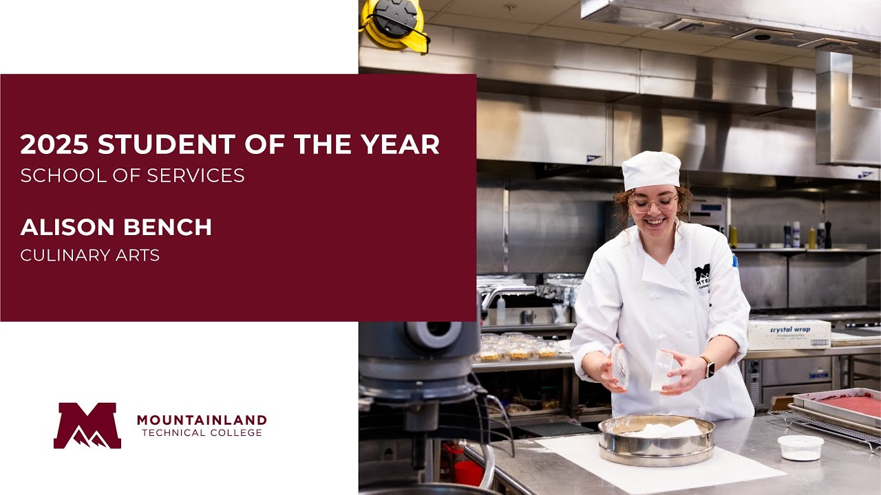 MTECH School of Services 2025 Student of the Year | Culinary Arts Program