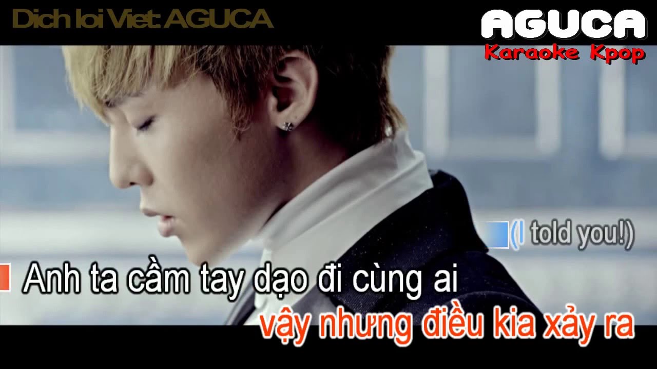 [Karaoke Việt] THAT XX - G-DRAGON