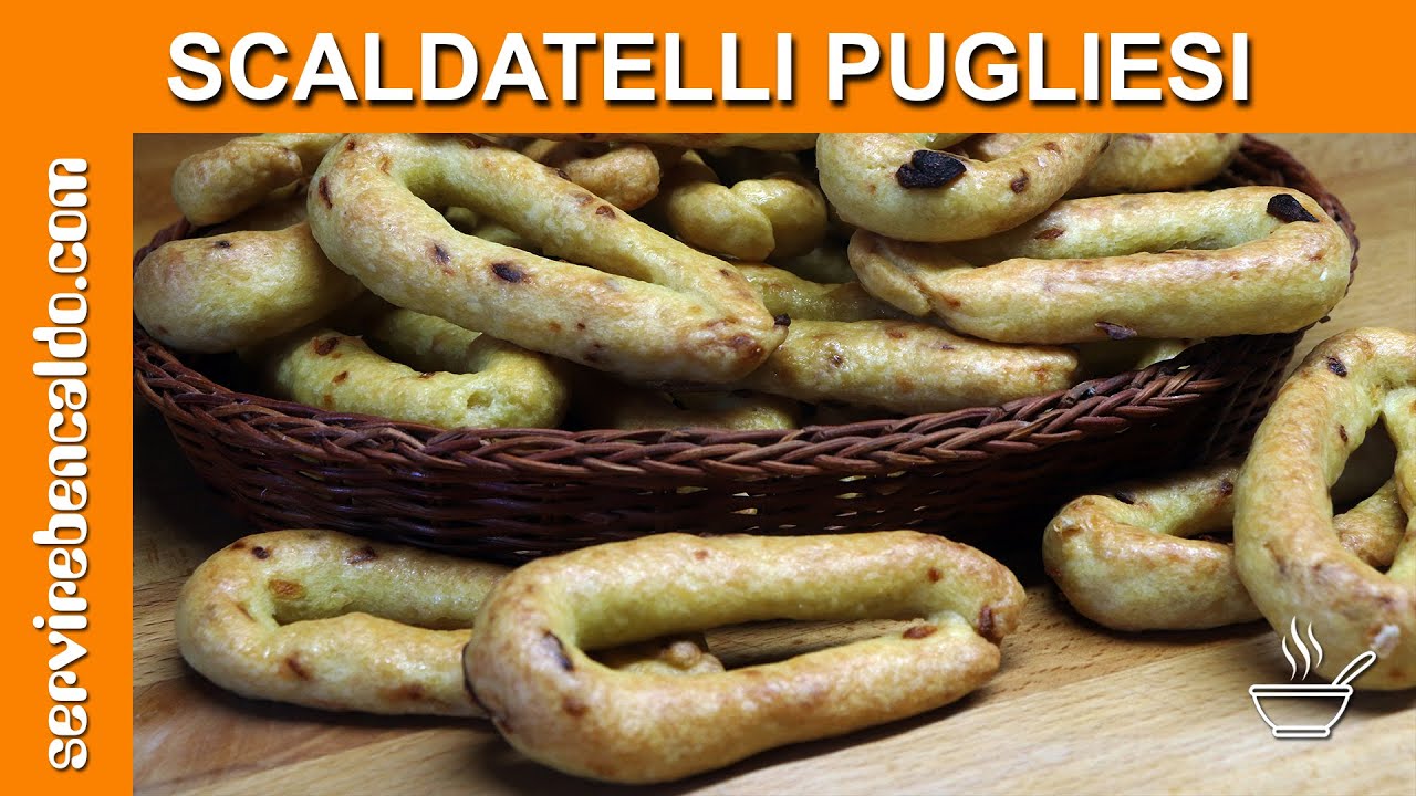 Come fare gli SCALDATELLI Pugliesi o Taralli Lunghi
