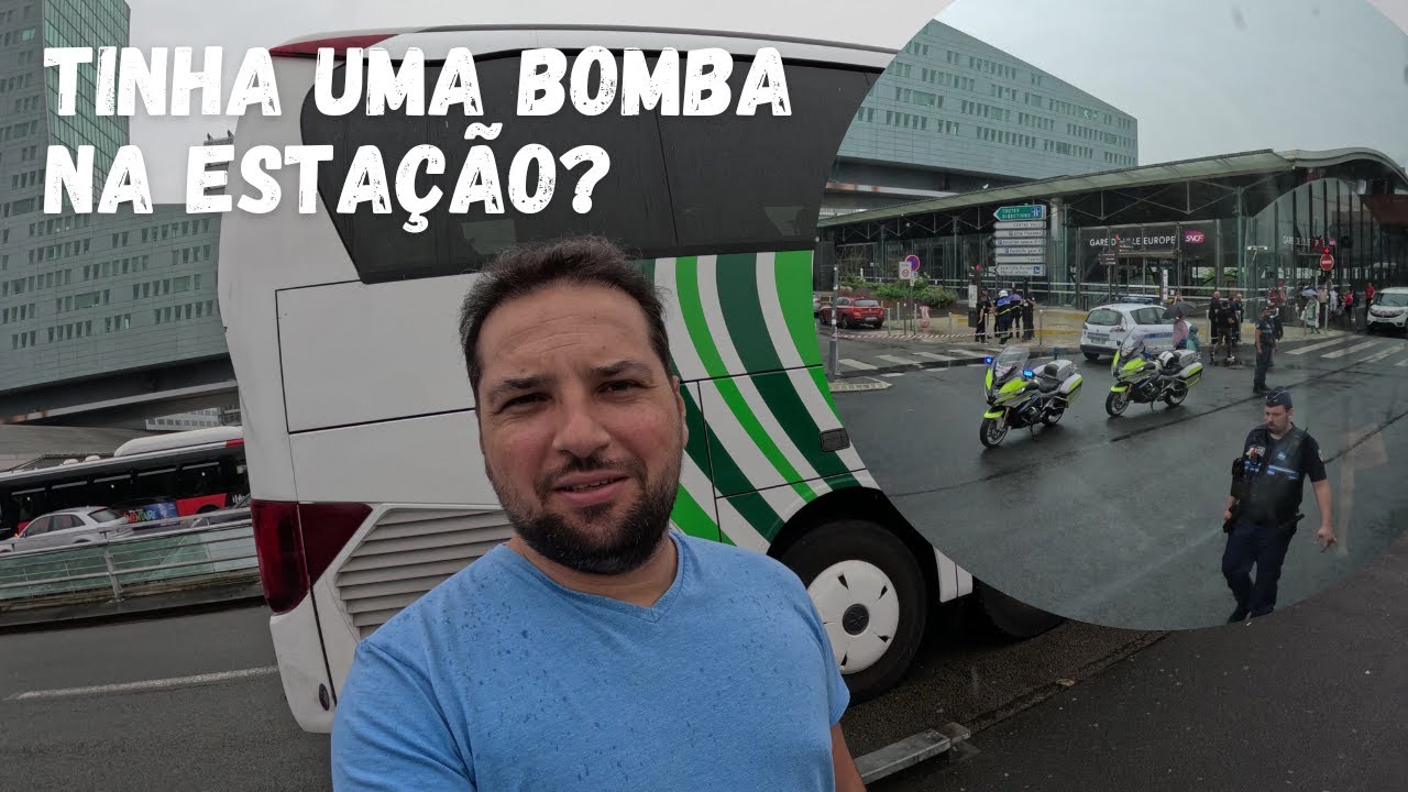 Como é viajar com a FLIXBUS da Holanda para o Aeroporto Charles de Gaulle (CDG) em Paris| Viaja Rafa