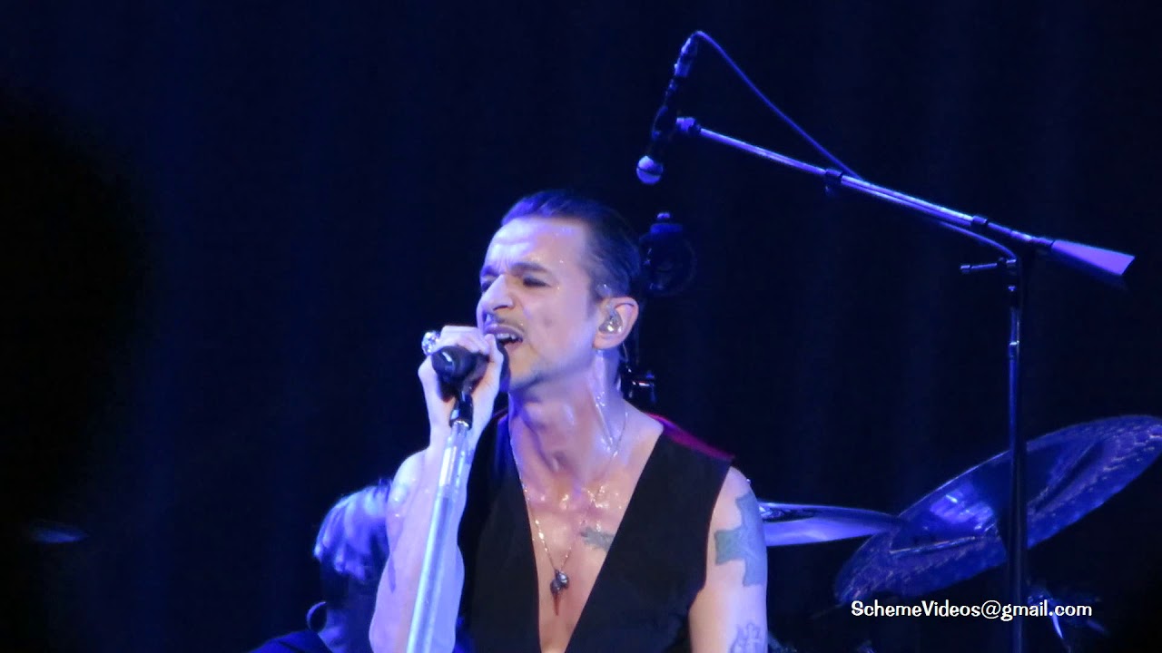 Depeche Mode - POLICY OF TRUTH - Madison Square Garden, New York City - 9/11/17