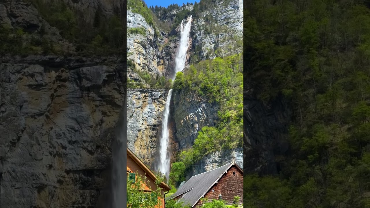 📍 Seerenbachf&auml;lle, Switzerland 🇨🇭Follow for daily Swiss Content 🇨🇭