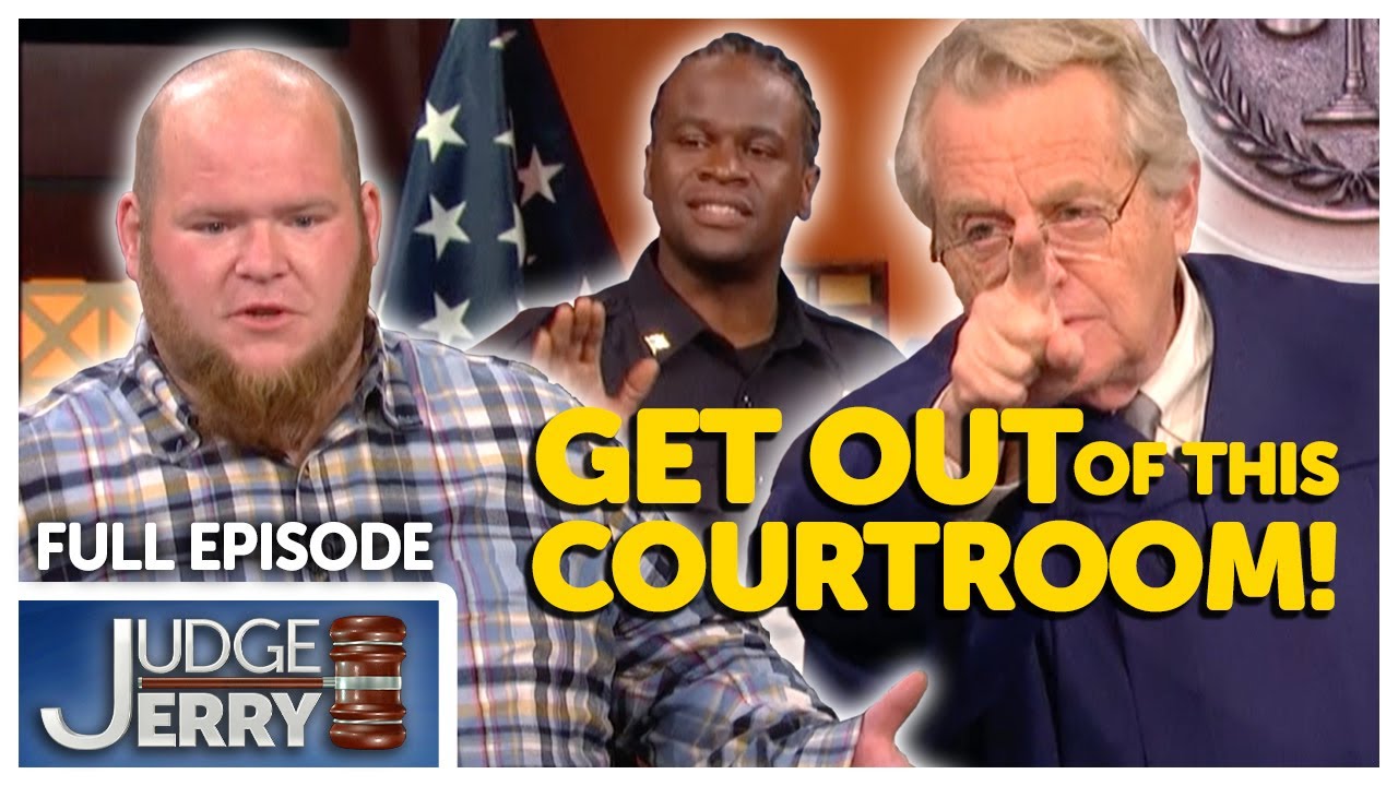Couple Gets KICKED OUT of Courtroom for Threatening Everyone! | FULL EPISODE | Judge Jerry
