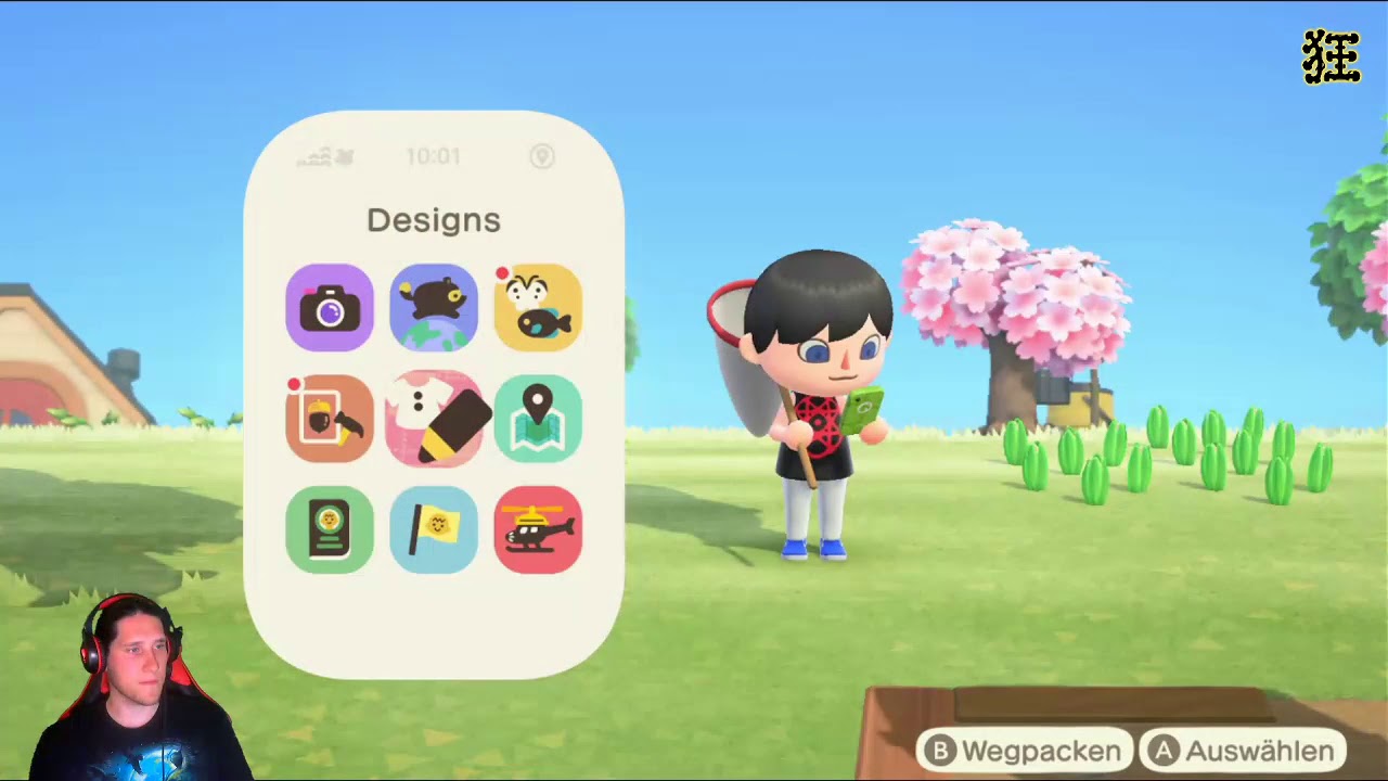 Animal Crossing: New Horizons [GER] [Part 21] Kirschbl&uuml;ten Keschern!