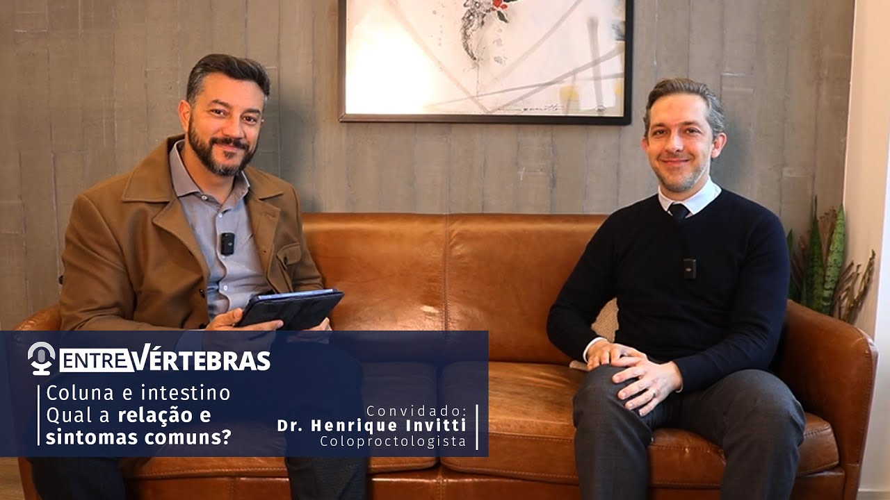 ENTRE VÉRTEBRAS ¦ Coluna e intestino - Qual a relação e sintomas comuns?