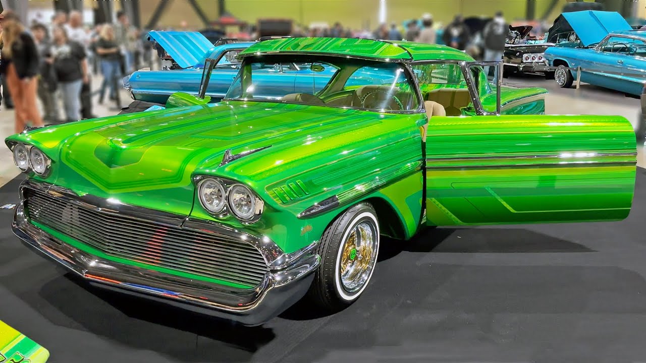 2023 LA Lowrider SUPER SHOW! Long Beach California