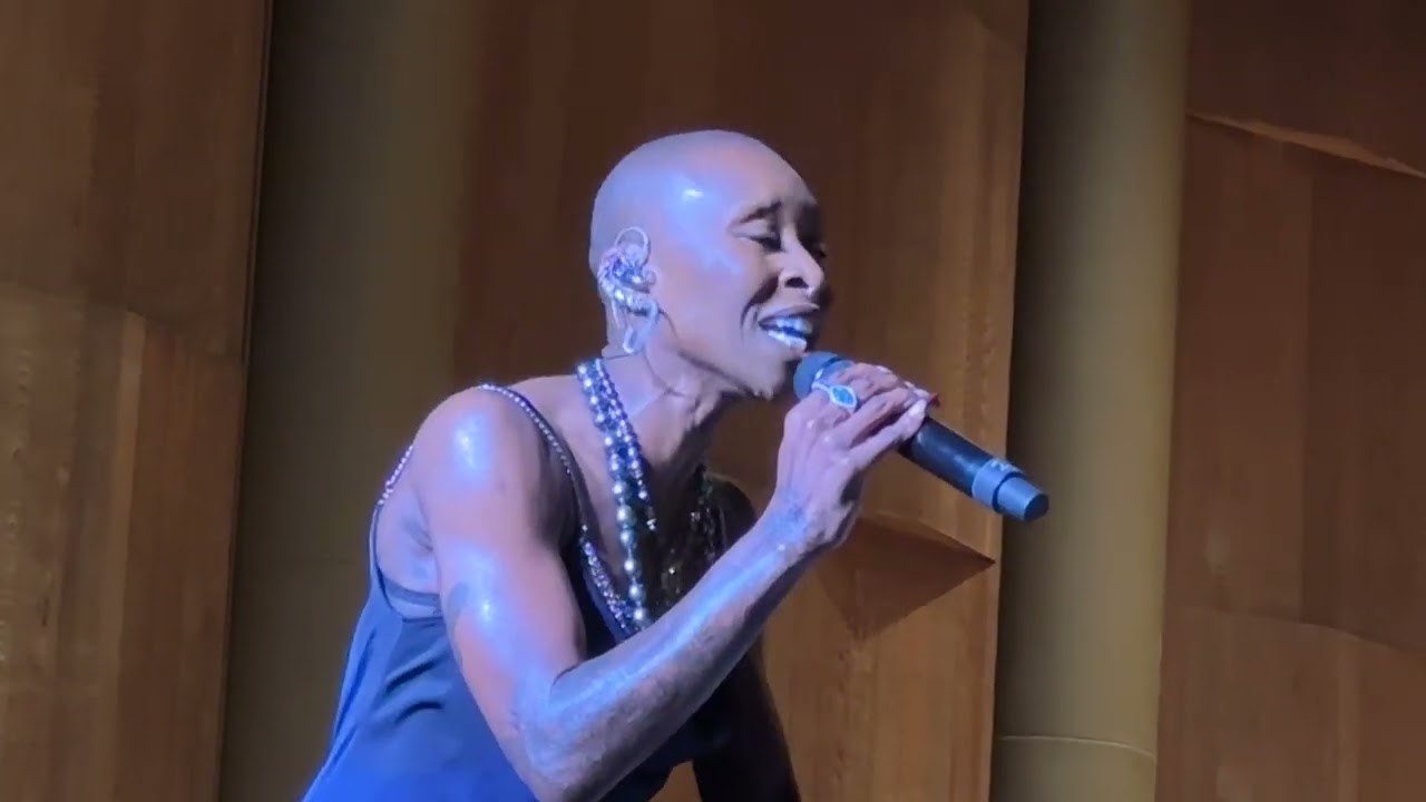 Feeling Good-Cynthia Erivo at The Mann in Philadelphia on June 21, 2025
