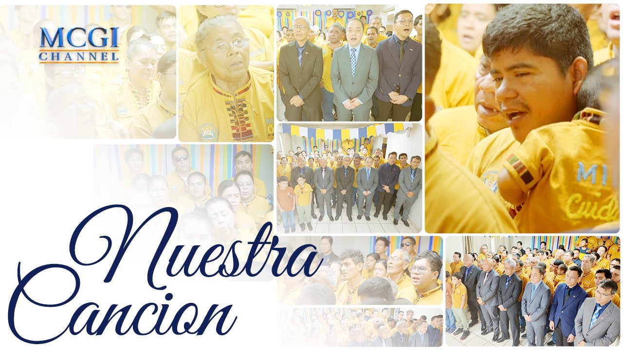 Nuestra Cancion | MCGI Brethren in El Salvador Sing Together | Songs of Faith