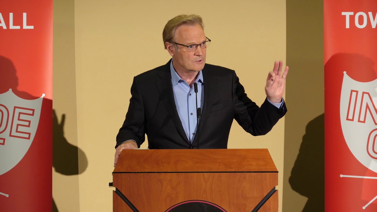 Lawrence O’Donnell 'Playing with Fire: How 1968 Transformed American Politics'