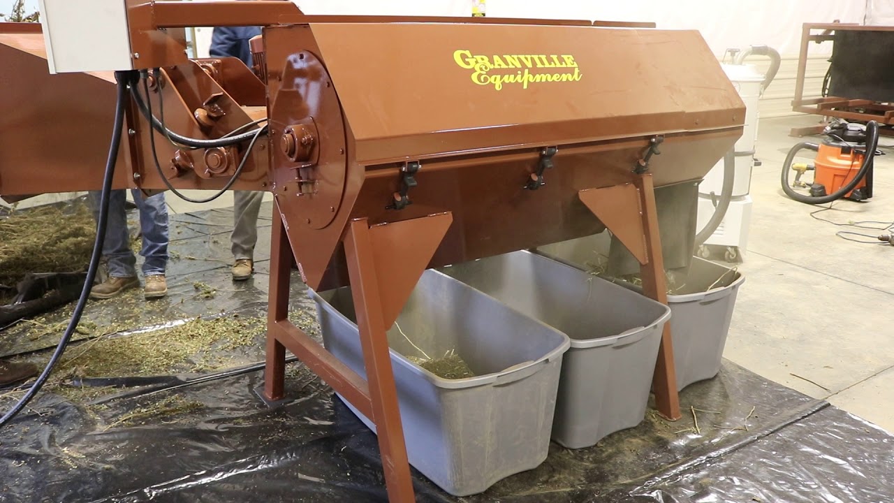 HEMP FLOWER EXTRACTOR