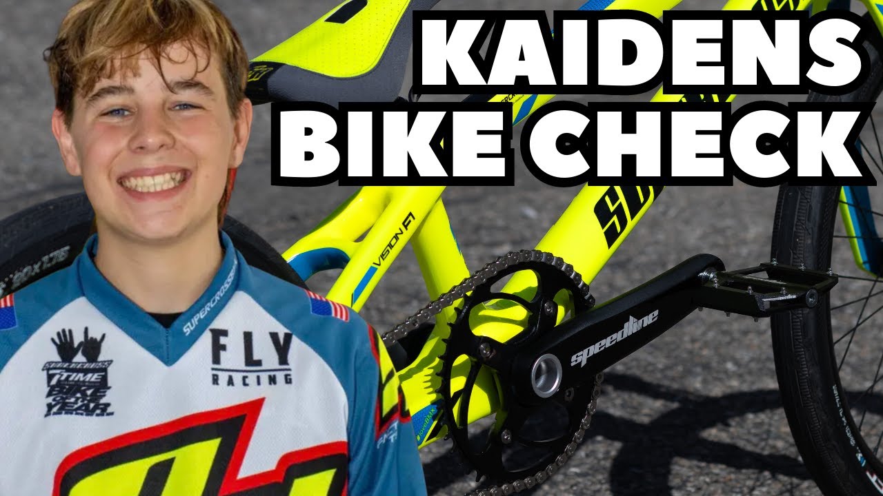 Boomerangs ultimate BMX Bike | Kaiden Irelands Vision F1
