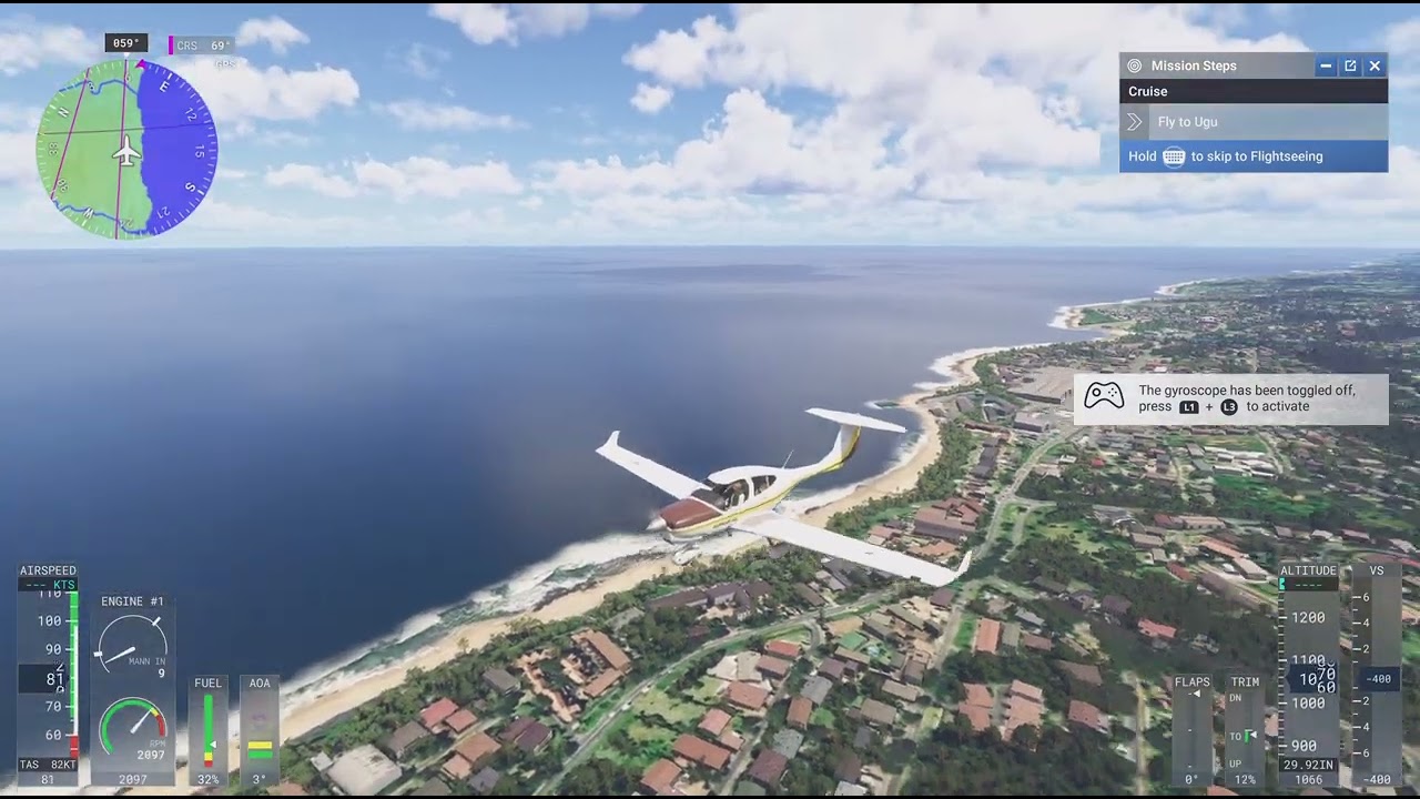 Microsoft Flight Simulator 2024_Ugu_Ultra Realistic HD_GamePlay
