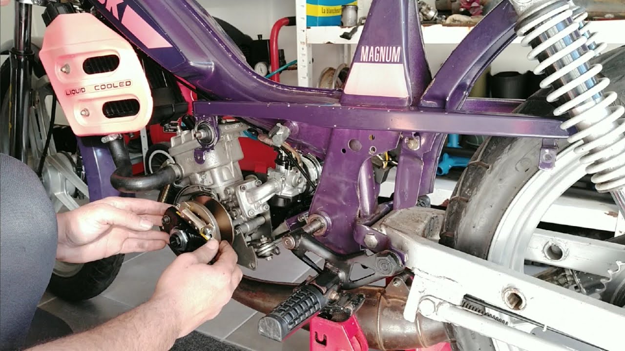 MBK 51 magnum ,  vario doppler er3