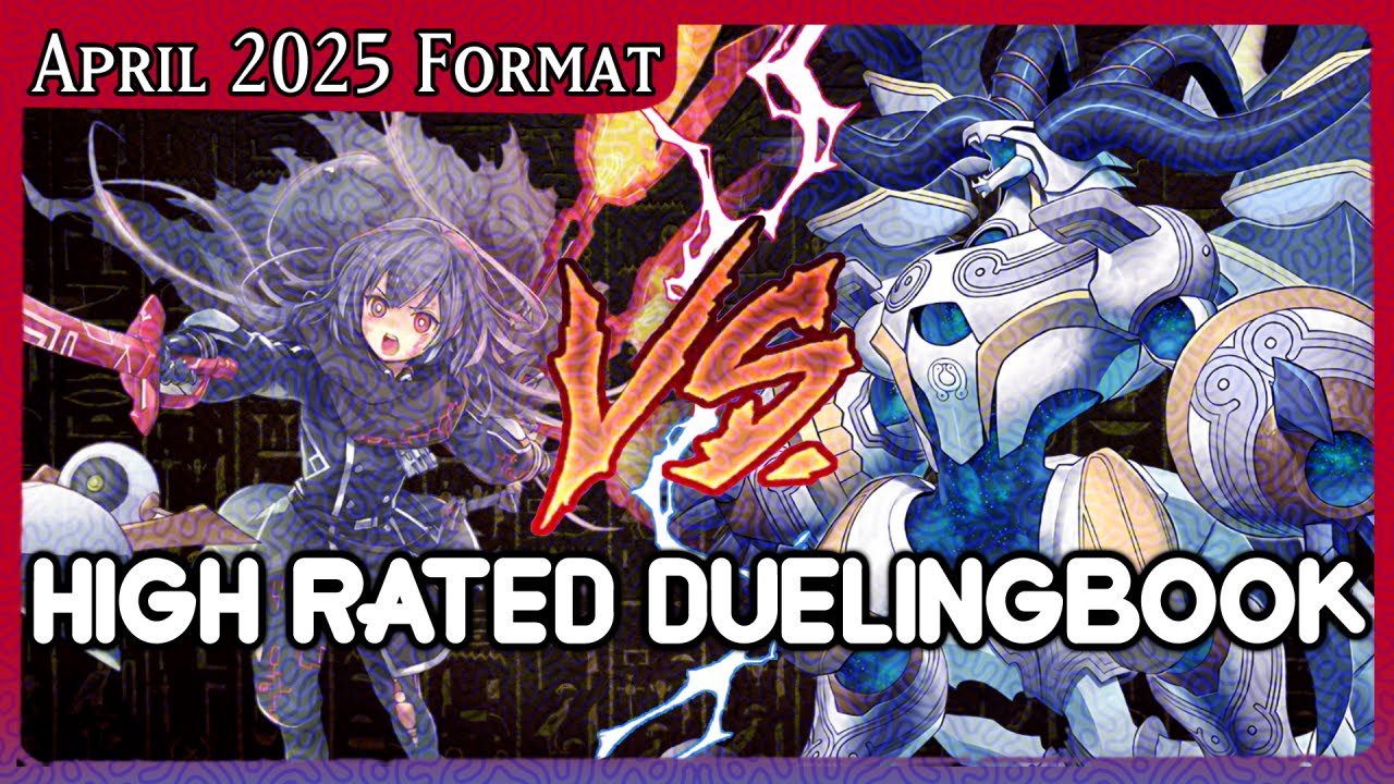 【High Rated DB】Sky Striker vs Dracotail Shaddoll [3588]