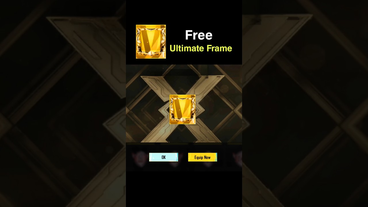 100% FREE Ultimate Frame