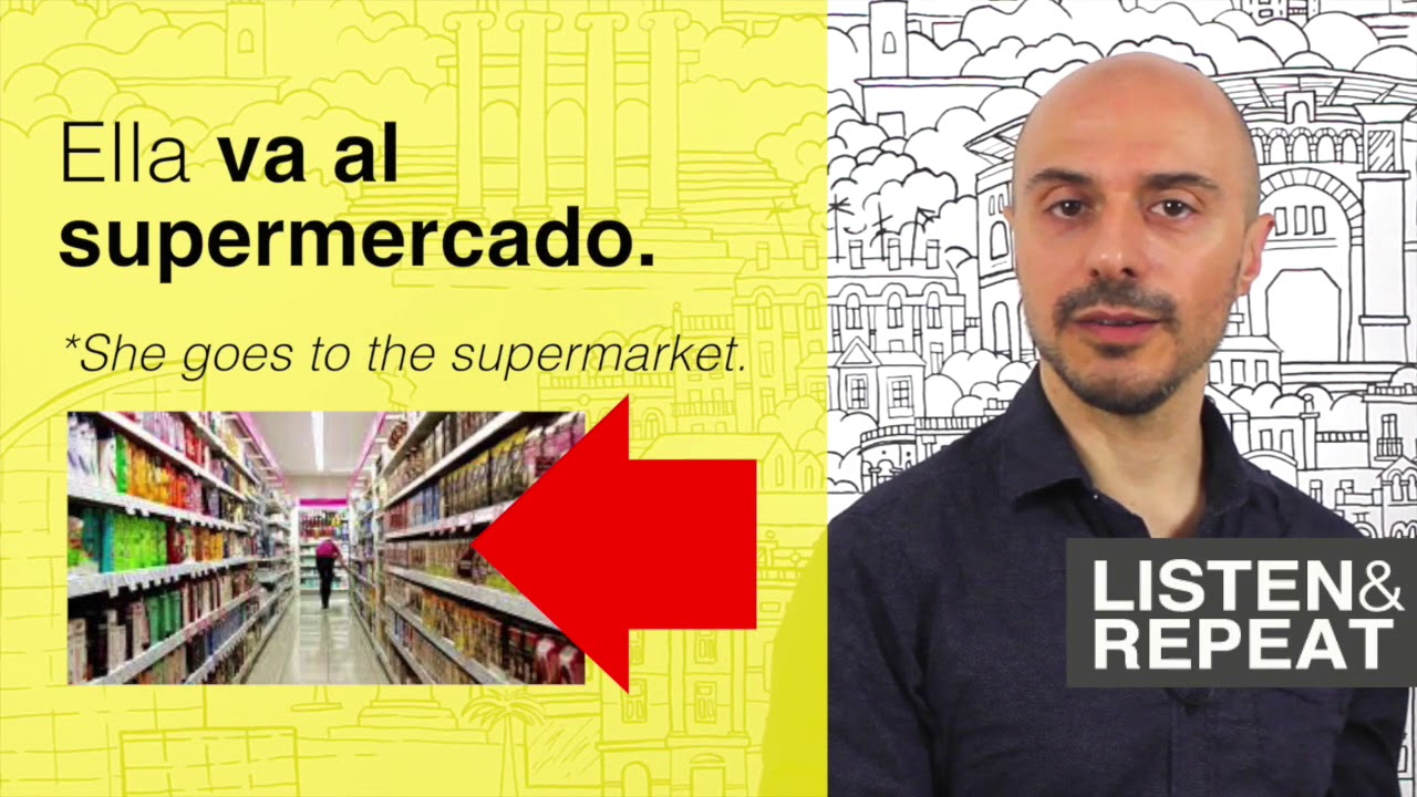 Learn Spanish: (34) The verb IR in Spanish