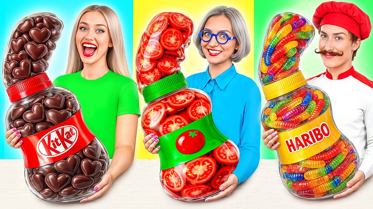 Ja vs Babcia &mdash; Kulinarne Wyzwanie | Epickie Hacki i Przepisy od Multi DO Joy