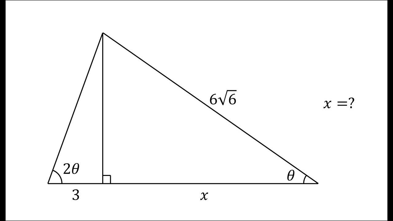An outstanding geometry problem | Geometry | 31
