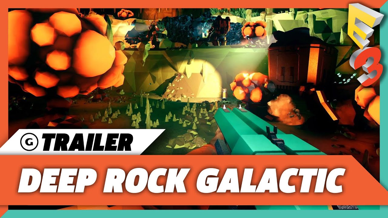 Deep Rock Galactic Has Dwarves With Guns And Hordes Of Enemies - E3 2017