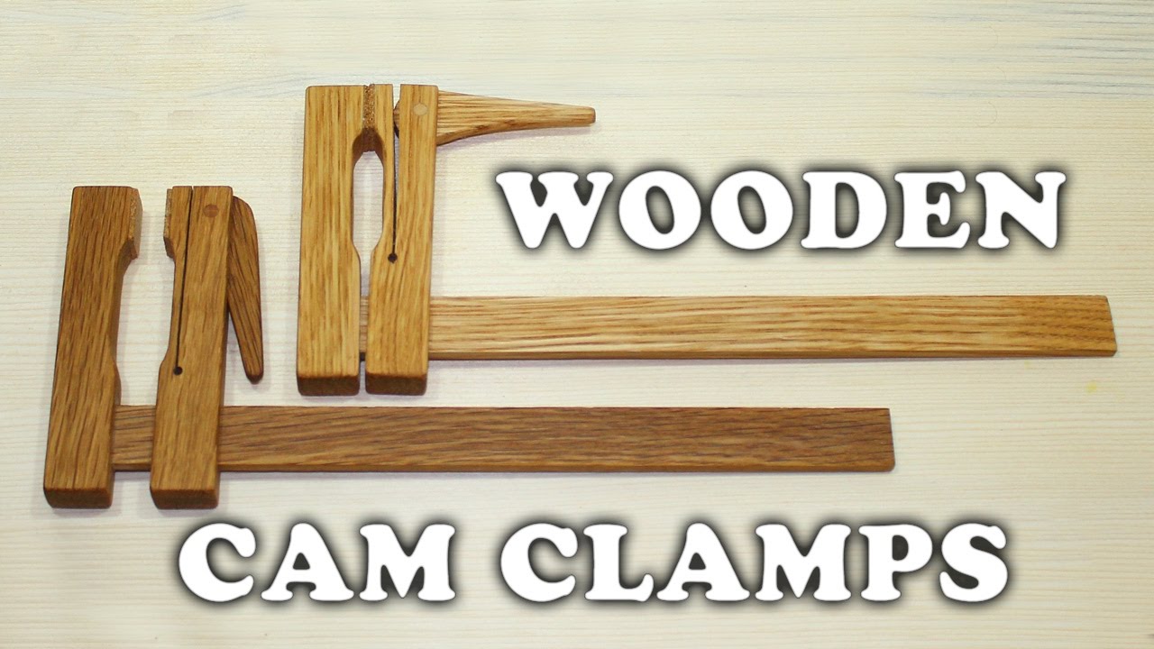 Making Wooden Cam Clamps