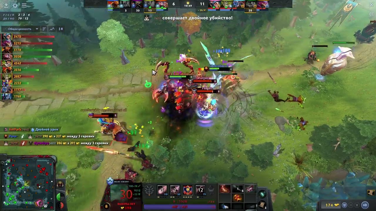 GG.DyrachYO - Chaos Knight (7.34d)